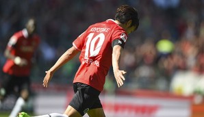 Hiroshi Kiyotake von Hannover 96 wird sich laut Medien dem FC Sevilla anschließen