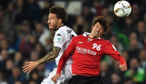 Hiroki Sakai stemmte sich gegen den Abstieg von Hannover 96