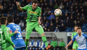 Josip Drmic kam 2015 für 10 Millionen Euro von Bayer Leverkusen nach Gladbach