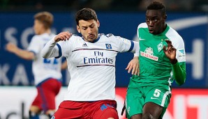 Gojko Kacar im Spiel gegen den SV Werder Bremen