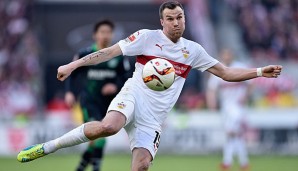 Kevin Großkreutz geht mit dem VfB Stuttgart die Mission Wiederaufstieg an