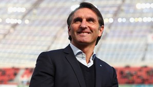 Bruno Labbadia rettete den HSV 2015 vor dem Abstieg