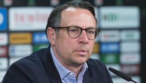 Martin Bader will mit Hannover 96 wieder in die Bundesliga