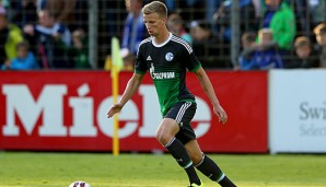 Marvin Friedrich spielte in der Regionalliga für Schalke 04