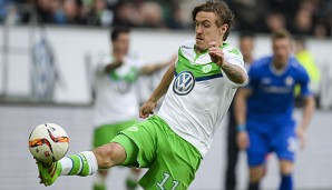 Max Kruse spielte nur eine Saison für den VfL Wolfsburg