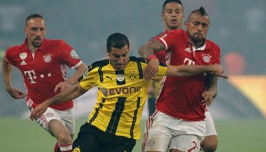 Das Pokalfinale war wohl Henrikh Mkhitaryans letztes Spiel für Borussia Dortmund