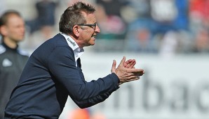 Norbert Meier besitzt bei Arminia Bielefeld noch einen Vertrag bis 2017