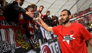 Ömer Toprak kam aus Freiburg zu Bayer Leverkusen