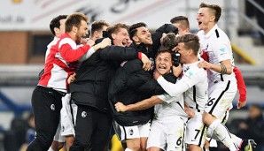 Der SC Freiburg feierte im Frühjahr den direkten Wiederaufstieg
