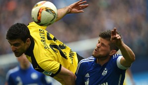 Klaas-Jan Huntelaar hofft auf eine Zukunft bei Schalke 04