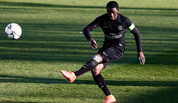 Mamadou Doucoure führte die U19 von PSG als Kapitän ins Finale der UEFA Youth League