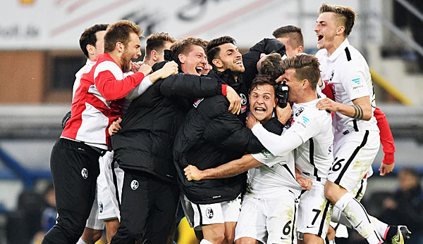 Der SC Freiburg feierte im Frühjahr den direkten Wiederaufstieg