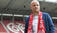 Rouven Schröder übernahm Ende Mai die sportliche Leitung beim 1. FSV Mainz 05