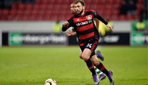 Trotz geringer Einsatzzeiten will Admir Mehmedi nun wohl doch in Leverkusen bleiben