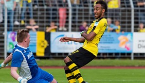 Pierre-Emerick Aubameyang will mit Borussia Dortmund Titel gewinnen