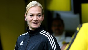 Bibiana Steinhaus ist Deutschlands begabteste Schiedsrichterin