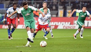 Claudio Pizarro erzielte vergangene Saison 14 Tore für Werder
