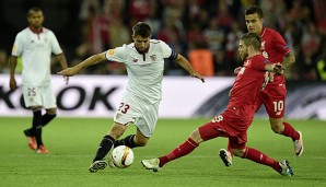 Im Europa League-Finale gegen Liverpool avancierte Coke mit zwei Treffern zum Torjäger