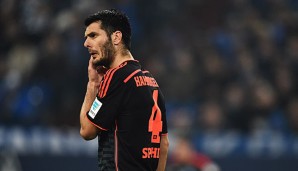 Emir Spahic verletzte sich im Test gegen den VfL Bochum
