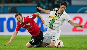Lars Stindl kam in der abgelaufenen Saison auf 30 Bundesligaeinsätze für Gladbach