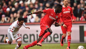 Salif Sane wird seit Wochen vom 1.FC Köln umgarnt