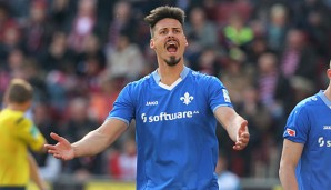 Sandro Wagner traf 14 Mal in der Bundesligasaison 15/16