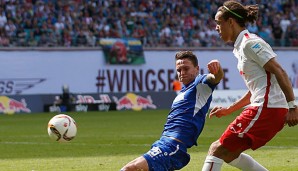 Yussuf Poulsen hatte großen Anteil am Aufstieg von RB Leipzig