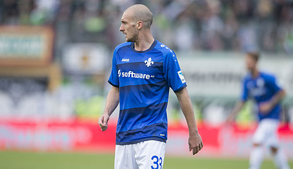Luca Caldirola war vergangene Saison zum SV Darmstadt 98 ausgeliehen