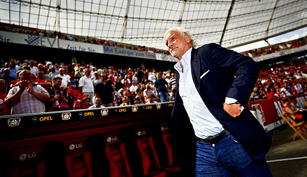 Rudi Völler wurde als Spieler 1990 Weltmeister, als Trainer 2002 Vize-Weltmeister