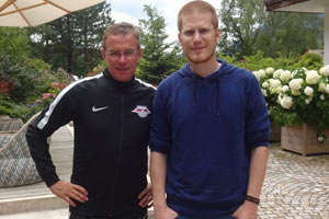 SPOX-Redakteur Jochen Tittmar sprach mit Ralf Rangnick im Trainingslager in Grassau