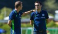Christian Heidel und Markus Weinzierl sollen wieder Ruhe in das Schalker Umfeld bekommen