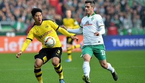 Joo-Ho Park hat mit Raphael Guerreiro zusätzliche Konkurrenz auf seiner Position beim BVB bekommen