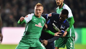 Laszlo Kleinheisler droht bei Werder Bremen ein Platz auf der Bank