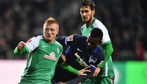 Laszlo Kleinheisler konnte sich bislang beim SV Werder Bremen nicht durchsetzen