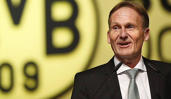 Hans-Joachim Watze freut sich über die wirtschaftliche Leistung des BVB