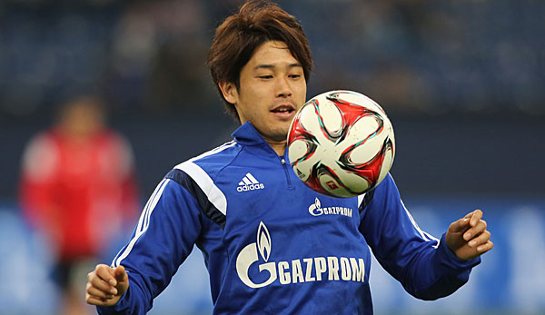 Atsuto Uchida wird nicht in der ersten Pokalrunde für Schalke auflaufen können
