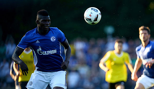 Breel Embolo will einen Stammplatz bei Schalke 04