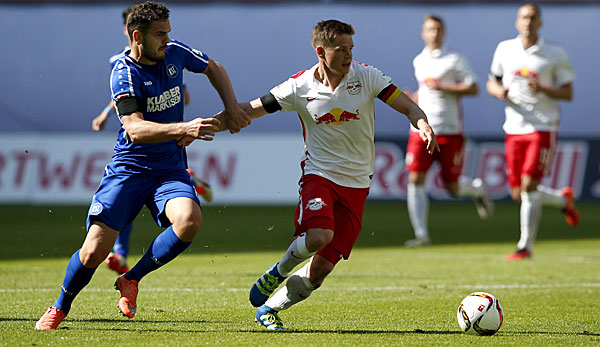 Dominik Kaisers Einsatz zum Bundesligaauftakt ist noch offen