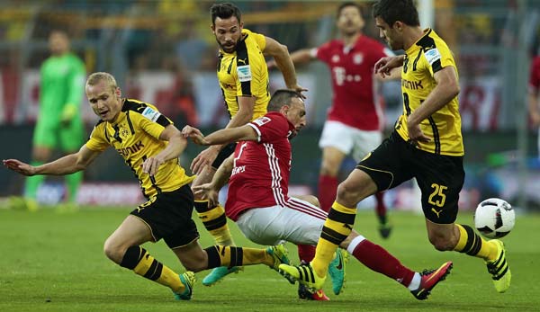 Bayern und Dortmund standen sich zuletzt im Spiel um den Supercup gegenüber