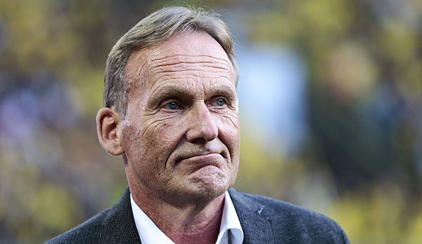 Hans-Joachim Watzke sieht den BVB nicht auf Augenhöhe mit den Bayern