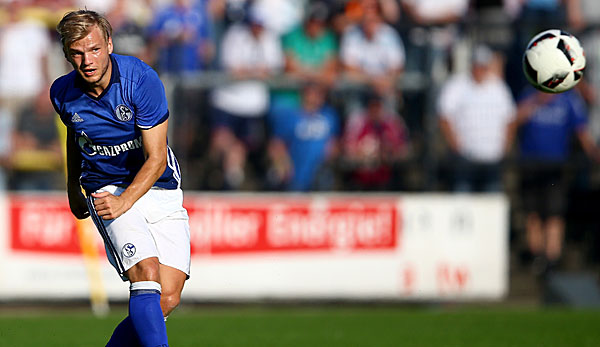 Johannes Geis will weiter eine wichtige Rolle bei Schalke 04 einnehmen