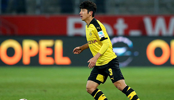Joo-Ho Park absolvierte lediglich neun Pflichtspiele für den BVB
