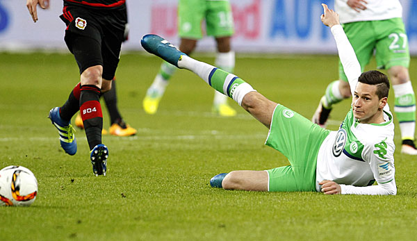 Julian Draxler will Wolfsburg verlassen - darf aber nicht