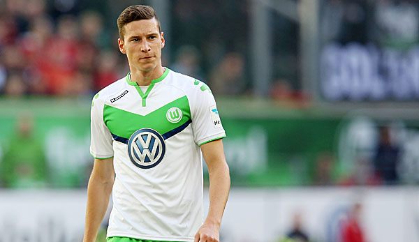 Julian Draxler wird wohl auch kommende Saison für den VfL Wolfsburg auflaufen müssen