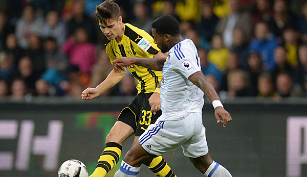 Julian Weigl soll langfristig das Mittelfeld von Borussia Dortmund prägen
