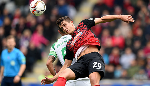 Marc-Oliver Kempf war vor seiner Verletzung beim SC Freiburg fest eingeplant