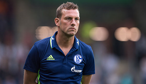 Markus Weinzierl verlor sein Auftaktspiel gegen Eintracht Frankfurt
