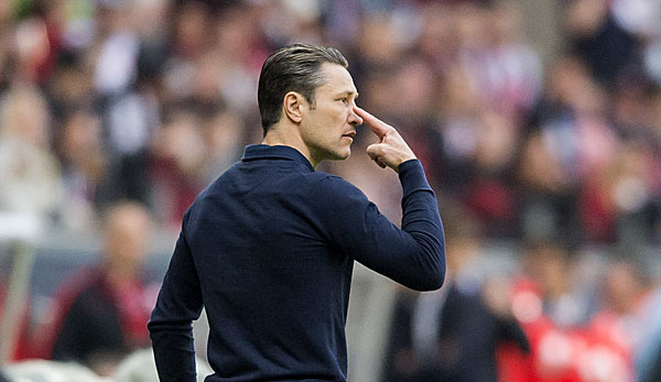 Niko Kovac geht in seine erste volle Saison als Eintracht-Coach