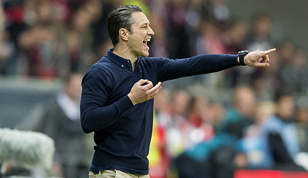 Niko Kovac rettete die Eintracht in der letzten Saison vor dem Abstieg