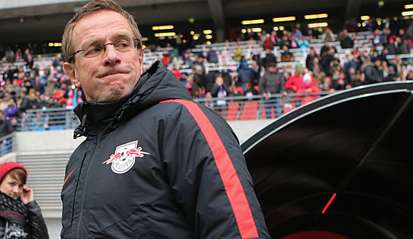 Ralf Rangnick begann seine Arbeit bei Red Bull Ende Juni 2012 als Sportdirektor in Salzburg